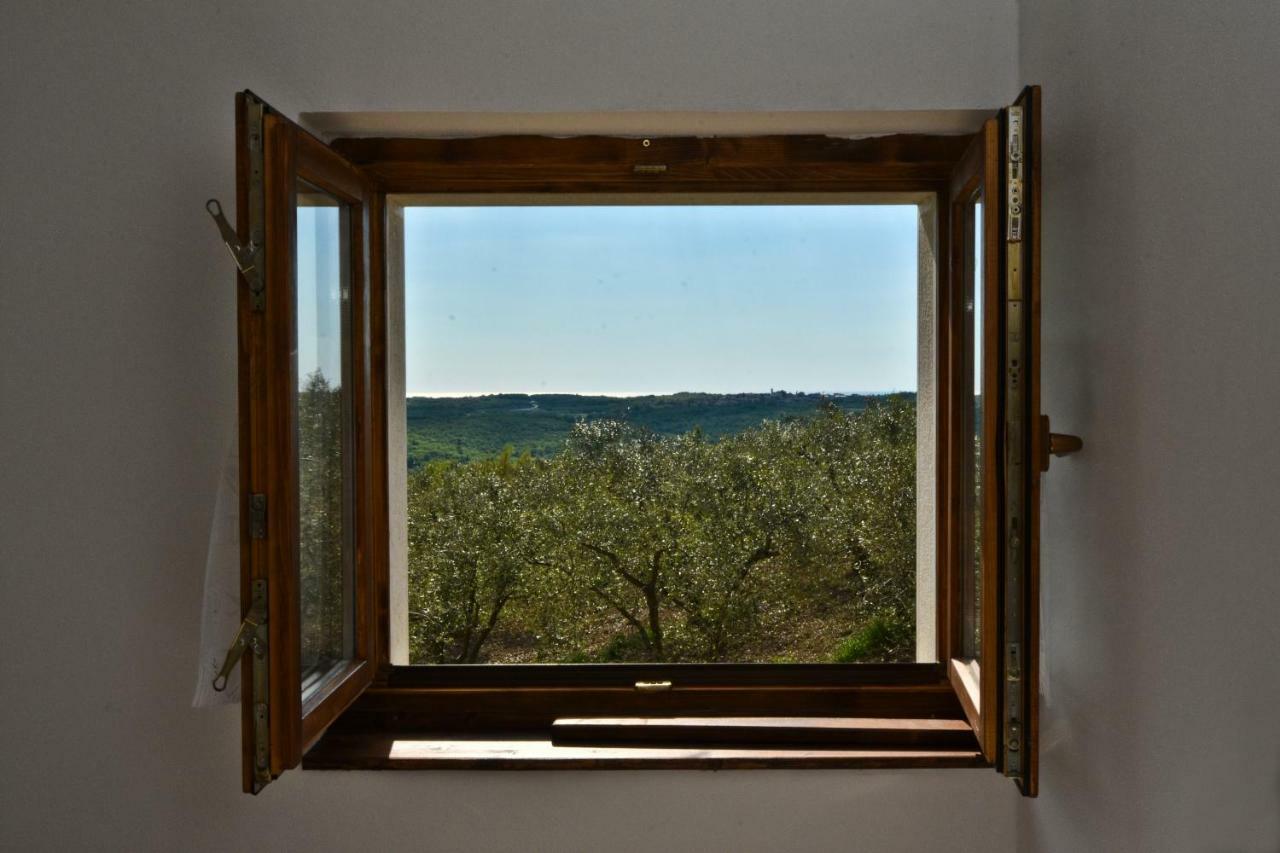 Rooms Agroturizam Romano Buje Exterior foto