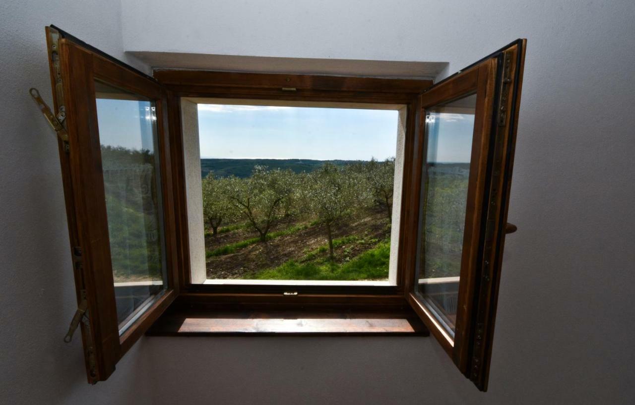 Rooms Agroturizam Romano Buje Exterior foto